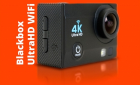 QUAZAR Blackbox UltraHD akciókamera Víz alatt is